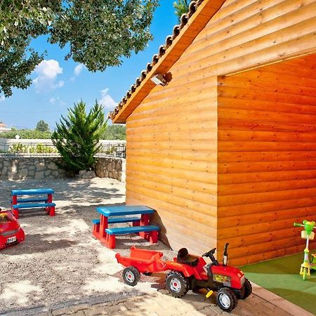 Ionian Sea Hotel & Villas - Aqua Park Kounopetra Dış mekan fotoğraf