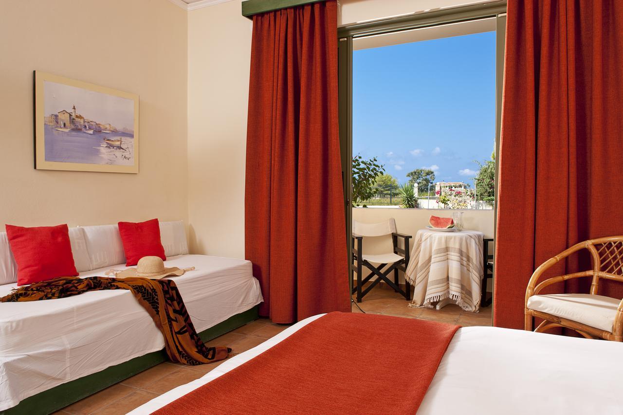 Ionian Sea Hotel & Villas - Aqua Park Kounopetra Dış mekan fotoğraf