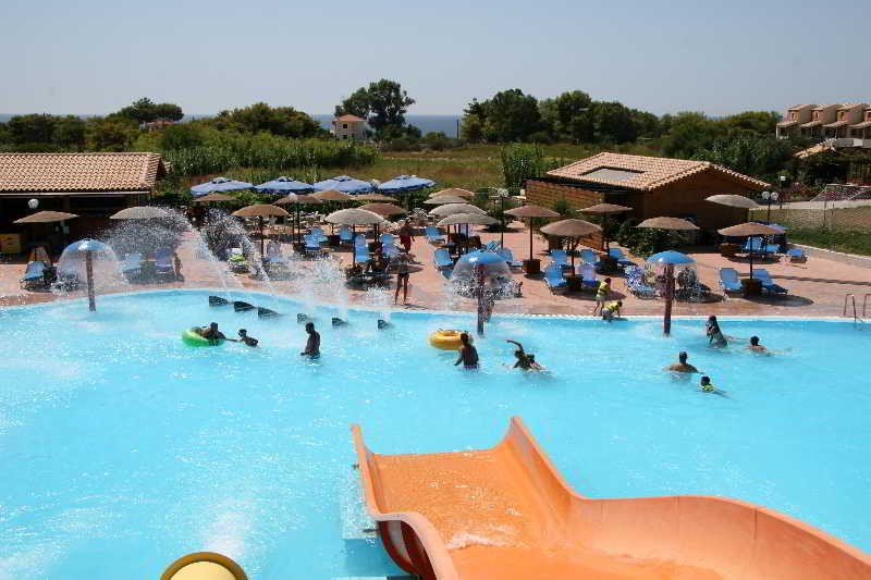 Ionian Sea Hotel & Villas - Aqua Park Kounopetra Dış mekan fotoğraf