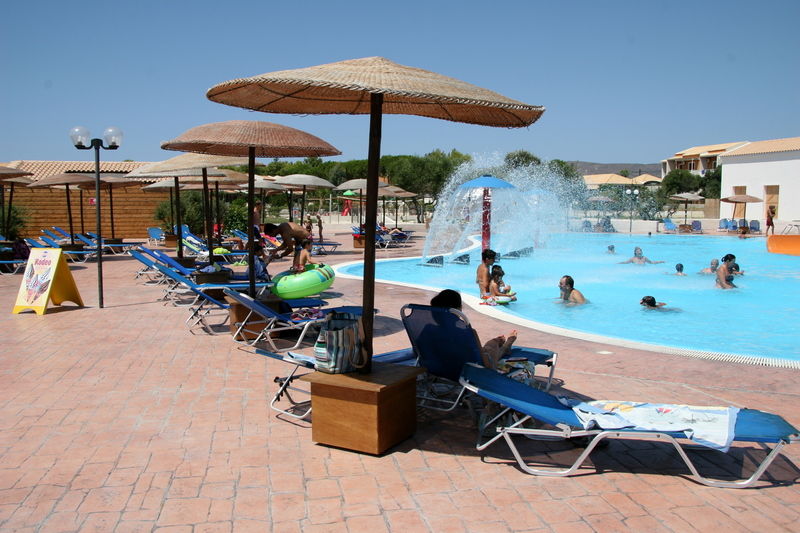 Ionian Sea Hotel & Villas - Aqua Park Kounopetra Dış mekan fotoğraf