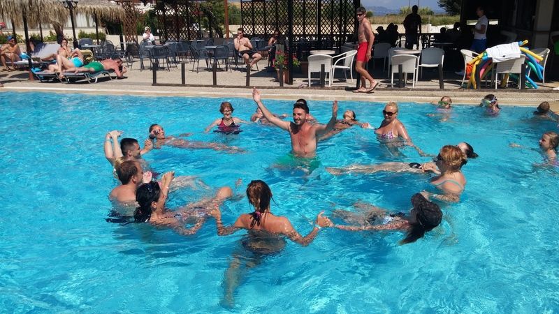 Ionian Sea Hotel & Villas - Aqua Park Kounopetra Dış mekan fotoğraf