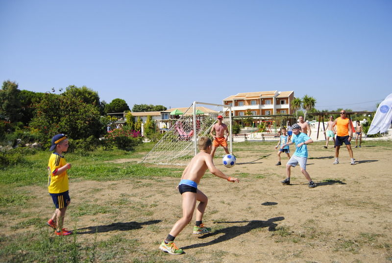 Ionian Sea Hotel & Villas - Aqua Park Kounopetra Dış mekan fotoğraf