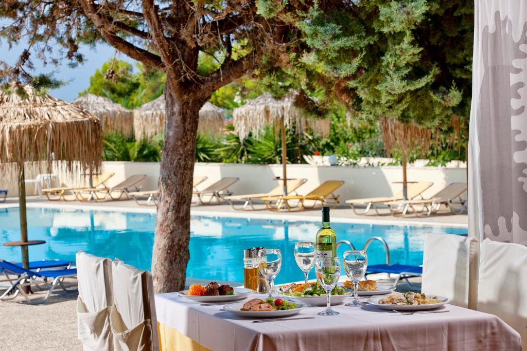 Ionian Sea Hotel & Villas - Aqua Park Kounopetra Dış mekan fotoğraf