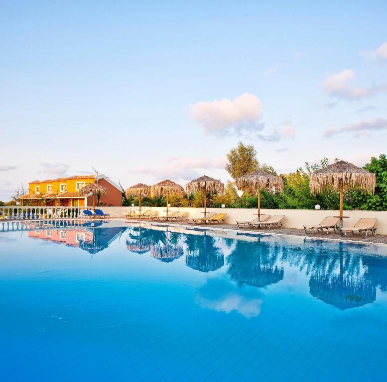 Ionian Sea Hotel & Villas - Aqua Park Kounopetra Dış mekan fotoğraf