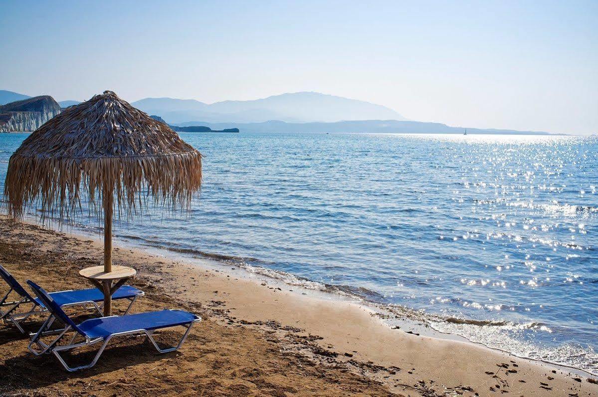 Ionian Sea Hotel & Villas - Aqua Park Kounopetra Dış mekan fotoğraf